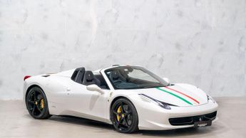 Ferrari 458 4.5 Spider F1 DCT Euro 5 2dr