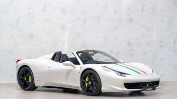 Ferrari 458 4.5 Spider F1 DCT Euro 5 2dr