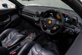 Ferrari 458 4.5 Spider F1 DCT Euro 5 2dr