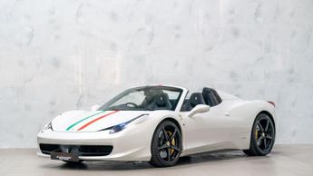 Ferrari 458 4.5 Spider F1 DCT Euro 5 2dr