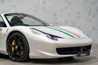Ferrari 458 4.5 Spider F1 DCT Euro 5 2dr