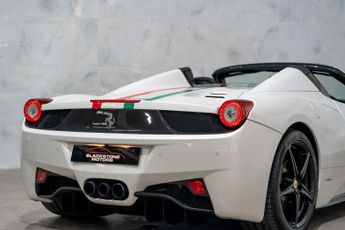 Ferrari 458 4.5 Spider F1 DCT Euro 5 2dr