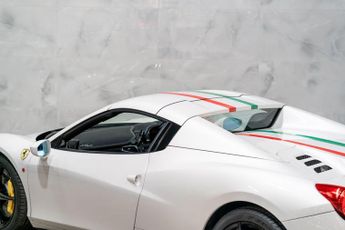 Ferrari 458 4.5 Spider F1 DCT Euro 5 2dr