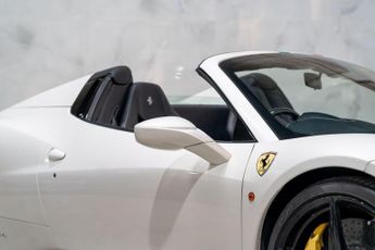 Ferrari 458 4.5 Spider F1 DCT Euro 5 2dr