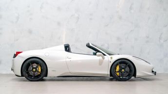 Ferrari 458 4.5 Spider F1 DCT Euro 5 2dr