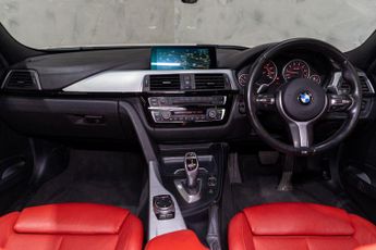 BMW 3 Series 3.0 340i M Sport Auto Euro 6 (s/s) 4dr