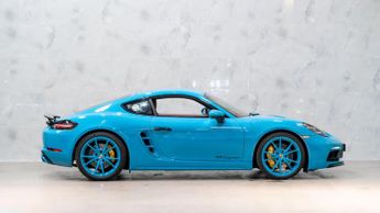 Porsche 718 Cayman 2.0T PDK Euro 6 (s/s) 2dr