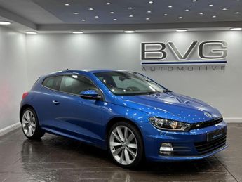 Volkswagen Scirocco 2.0 TDI BlueMotion Tech R-Line DSG Euro 6 (s/s) 3dr