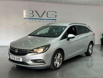 Vauxhall Astra 1.6 CDTi ecoTEC BlueInjection Tech Line Nav Sports Tourer Euro 6
