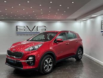 Kia Sportage 1.6 CRDi EcoDynamics+ 2 DCT Euro 6 (s/s) 5dr