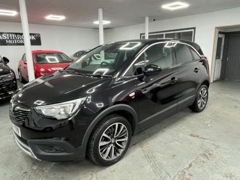 Vauxhall Crossland X 1.2 Turbo Elite Euro 6 (s/s) 5dr