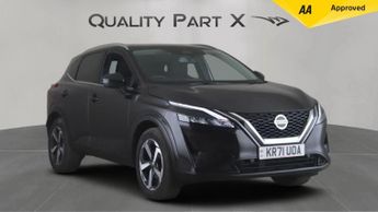 Nissan Qashqai 1.3 DIG-T MHEV N-Connecta XTRON Euro 6 (s/s) 5dr
