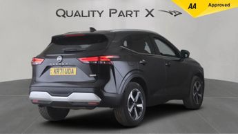 Nissan Qashqai 1.3 DIG-T MHEV N-Connecta XTRON Euro 6 (s/s) 5dr