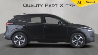 Nissan Qashqai 1.3 DIG-T MHEV N-Connecta XTRON Euro 6 (s/s) 5dr