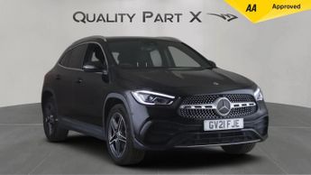 Mercedes GLA 1.3 GLA250e 15.6kWh Exclusive Edition 8G-DCT Euro 6 (s/s) 5dr