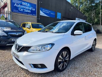 Nissan Pulsar 1.5 dCi n-tec Euro 5 (s/s) 5dr