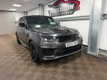 Land Rover Range Rover Sport 2.0 P400e 13.1kWh HSE Dynamic Black Auto 4WD Euro 6 (s/s) 5dr