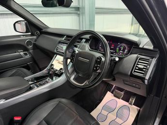 Land Rover Range Rover Sport 2.0 P400e 13.1kWh HSE Dynamic Black Auto 4WD Euro 6 (s/s) 5dr