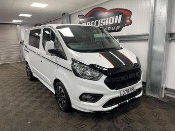 Ford Transit 2.0 320 EcoBlue Sport Crew Van Auto L1 H1 Euro 6 (s/s) 5dr