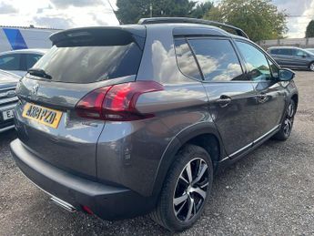 Peugeot 2008 1.2 PureTech GT Line EAT Euro 6 (s/s) 5dr