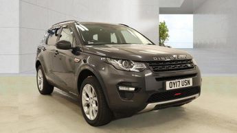 Land Rover Discovery Sport 2.0 TD4 HSE Auto 4WD Euro 6 (s/s) 5dr