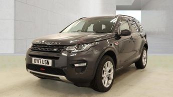 Land Rover Discovery Sport 2.0 TD4 HSE Auto 4WD Euro 6 (s/s) 5dr