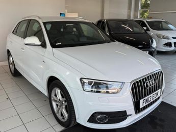 Audi Q3 2.0 TDI S line Euro 5 (s/s) 5dr
