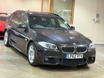BMW 5 Series 2.0 520d M Sport Touring Auto Euro 5 (s/s) 5dr