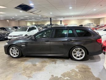 BMW 5 Series 2.0 520d M Sport Touring Auto Euro 5 (s/s) 5dr