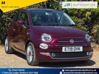 Fiat 500 1.2 Lounge Euro 6 (s/s) 3dr