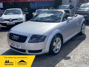 Audi TT 1.8T Roadster 2dr