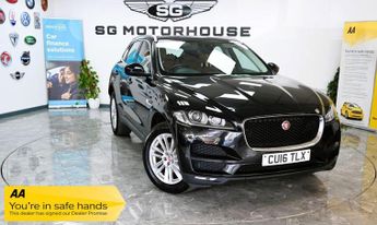 Jaguar F-Pace 2.0 D180 Portfolio SUV 5dr Diesel Auto AWD Euro 6 (s/s) (180 ps)