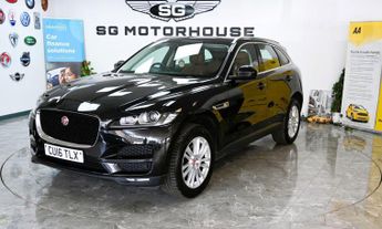 JAGUAR F-PACE 2.0 D180 Portfolio SUV 5dr Diesel Auto AWD Euro 6 (s/s) (180 ps)