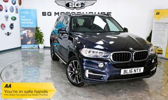 BMW X5 2.0 25d SE SUV 5dr Diesel Auto xDrive Euro 6 (s/s) (231 ps) +FRE