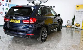 BMW X5 2.0 25d SE SUV 5dr Diesel Auto xDrive Euro 6 (s/s) (231 ps) +FRE