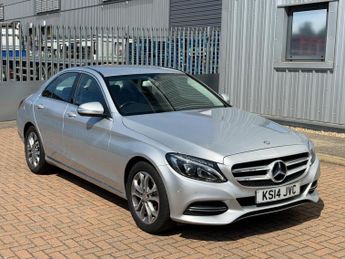 Mercedes C Class 2.0 C200 Sport 7G-Tronic+ Euro 6 (s/s) 4dr