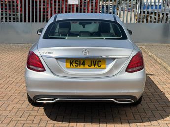 Mercedes-Benz C Class 2.0 C200 Sport 7G-Tronic+ Euro 6 (s/s) 4dr