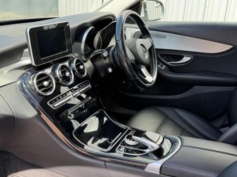 Mercedes-Benz C Class 2.0 C200 Sport 7G-Tronic+ Euro 6 (s/s) 4dr