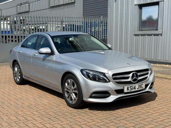 Mercedes-Benz C Class 2.0 C200 Sport 7G-Tronic+ Euro 6 (s/s) 4dr
