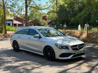 Mercedes CLA 1.6 CLA200 AMG Line Edition Shooting Brake Euro 6 (s/s) 5dr