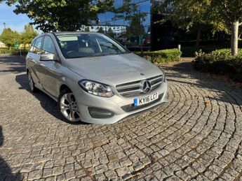 Mercedes B Class 2.1 B200d Sport (Executive) 7G-DCT Euro 6 (s/s) 5dr