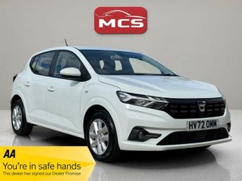 Dacia Sandero 1.0 TCe Comfort Hatchback 5dr Petrol Manual Euro 6