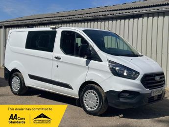 Ford Transit 2.0 320 EcoBlue Crew Van L1 H1 Euro 6 5dr (6 Seat)