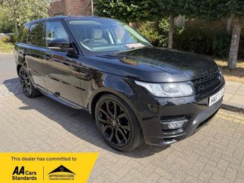 Land Rover Range Rover Sport 4.4 SD V8 Autobiography Dynamic Auto 4WD Euro 6 (s/s) 5dr