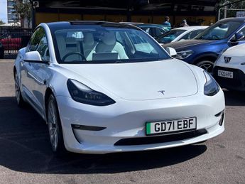 Tesla Model 3 (Dual Motor) Long Range Auto 4WDE 4dr