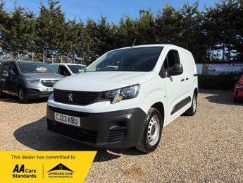 Peugeot Partner 1.5 BlueHDi 1000 Professional Premium + Standard Panel Van SWB E