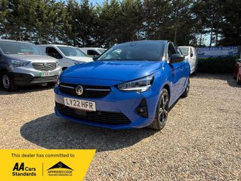 Vauxhall Corsa 1.2 Turbo Ultimate Auto Euro 6 (s/s) 5dr