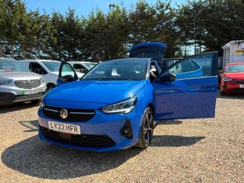 Vauxhall Corsa 1.2 Turbo Ultimate Auto Euro 6 (s/s) 5dr