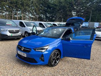Vauxhall Corsa 1.2 Turbo Ultimate Auto Euro 6 (s/s) 5dr