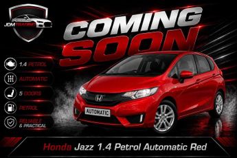 Honda Jazz 1.4 i-VTEC EX-T Hatchback 5dr Petrol CVT Euro 5 (99 ps)